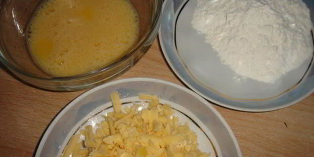 драконье мясо — куриные оладьи