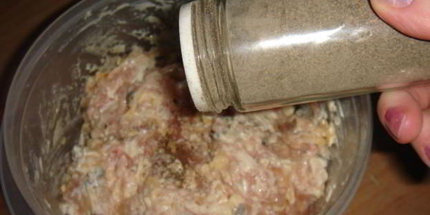 драконье мясо — куриные оладьи