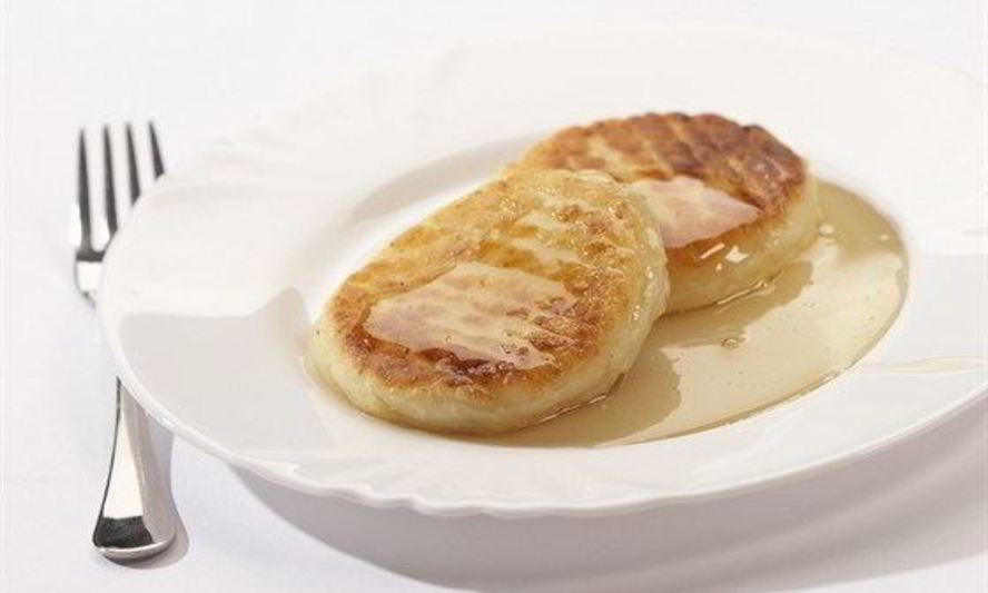 Рецепт дрожжевых оладий на молоке