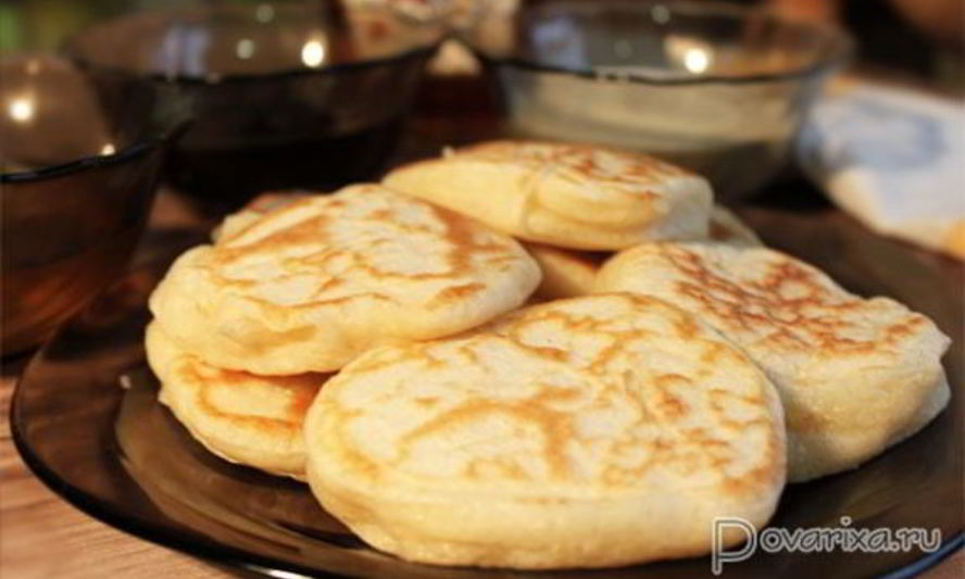 Рецепт дрожжевых оладий — просто и быстро