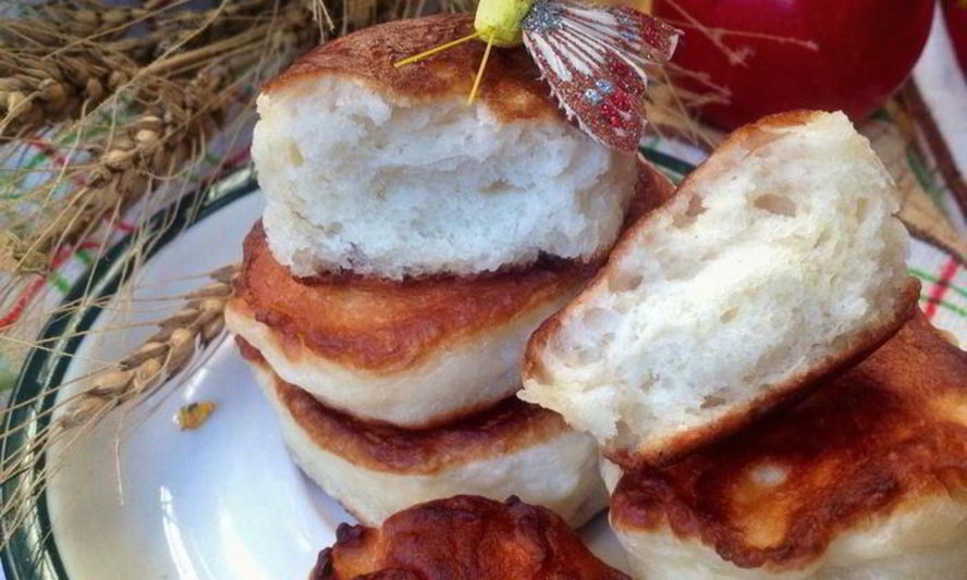 Рецепт дрожжевых оладий