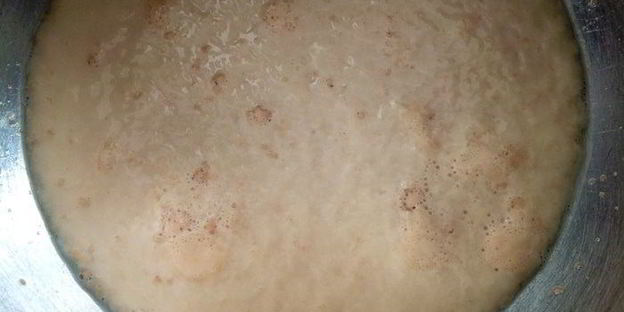 дрожжевые оладьи