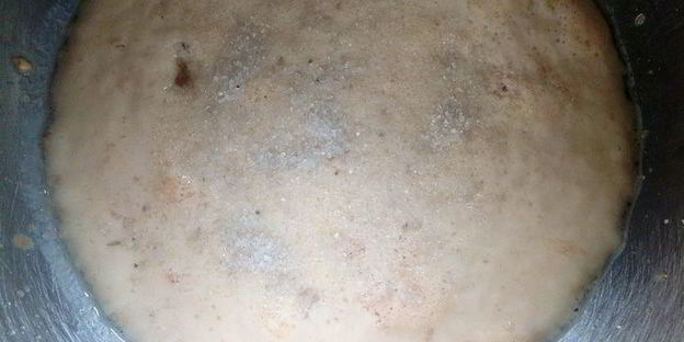 дрожжевые оладьи