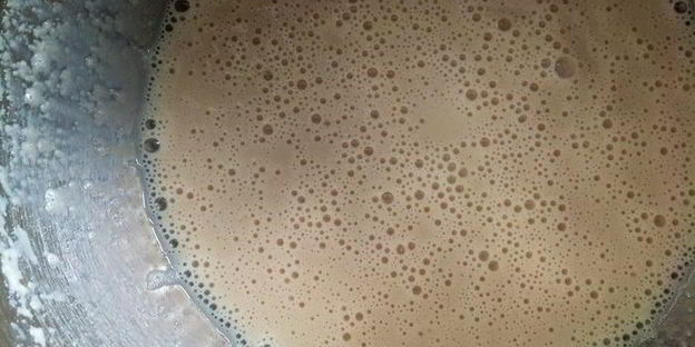 дрожжевые оладьи