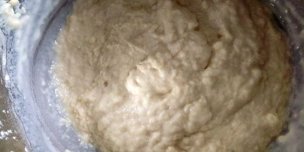 дрожжевые оладьи