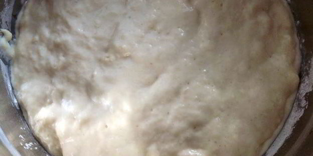 дрожжевые оладьи