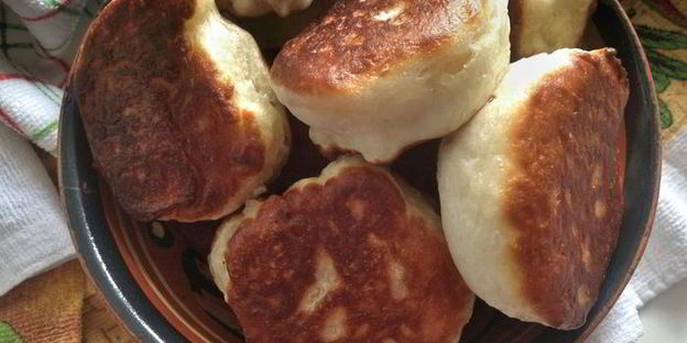 дрожжевые оладьи