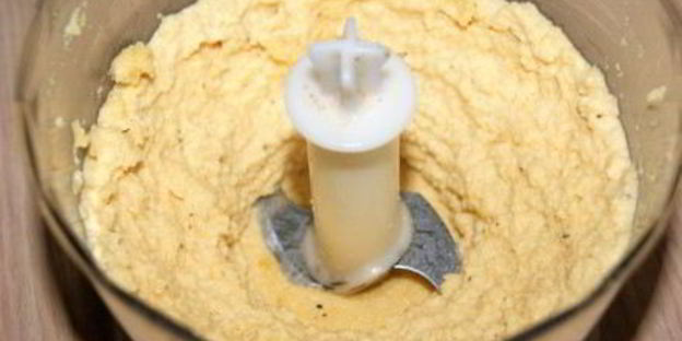 гороховые постные оладьи