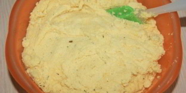 гороховые постные оладьи