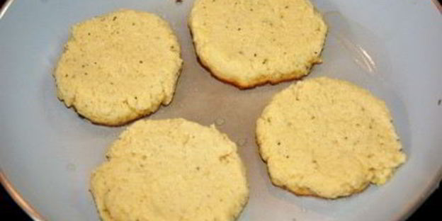 гороховые постные оладьи