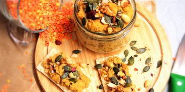 гороховые постные оладьи