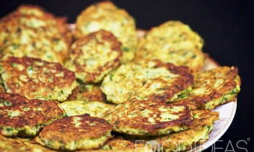 Рецепт кабачковых оладий с манкой