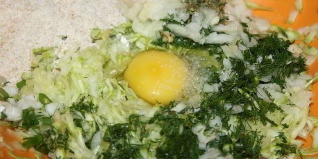 кабачковые оладьи в духовке без масла