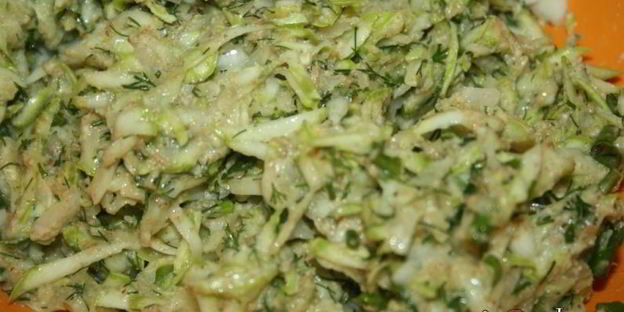 кабачковые оладьи в духовке без масла