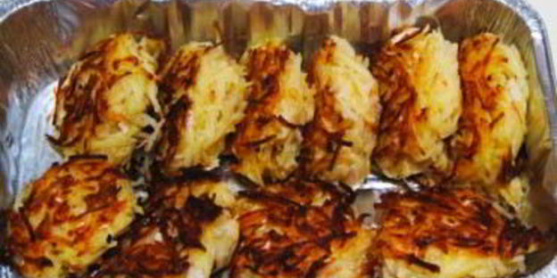 капустно-картофельные оладьи