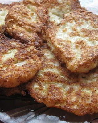 Капустные оладушки