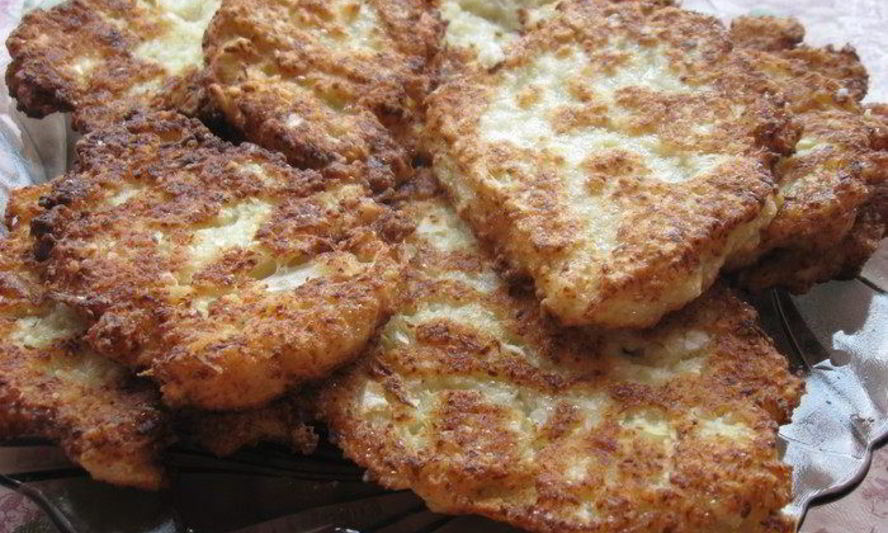 Рецепт капустных оладушек