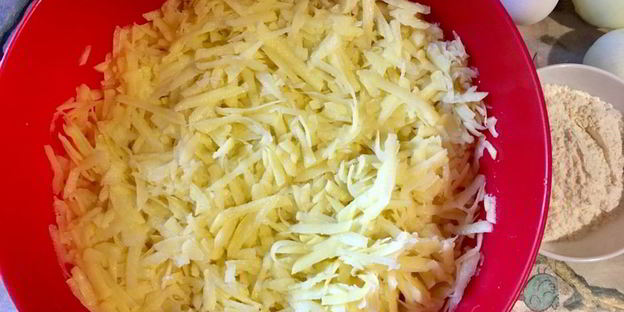 картофельные оладьи