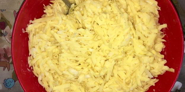 картофельные оладьи