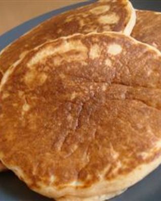 Кефирные оладьи