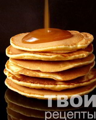 Кукурузные оладьи