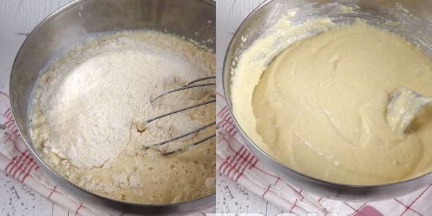 кукурузные оладьи