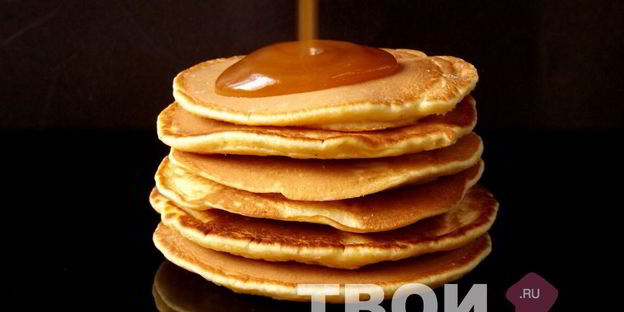 кукурузные оладьи