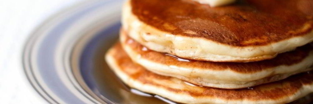 Миндальные оладьи