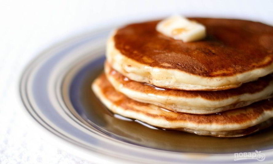 Рецепт миндальных оладий