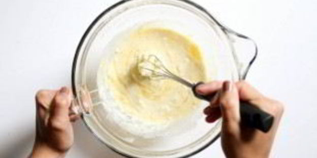 миндальные оладьи