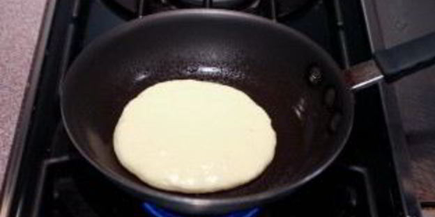 миндальные оладьи