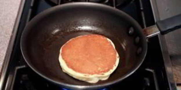 миндальные оладьи