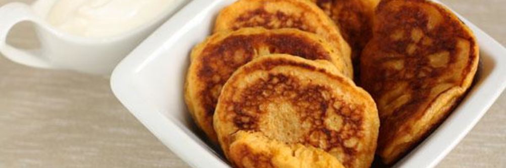 Морковные оладьи