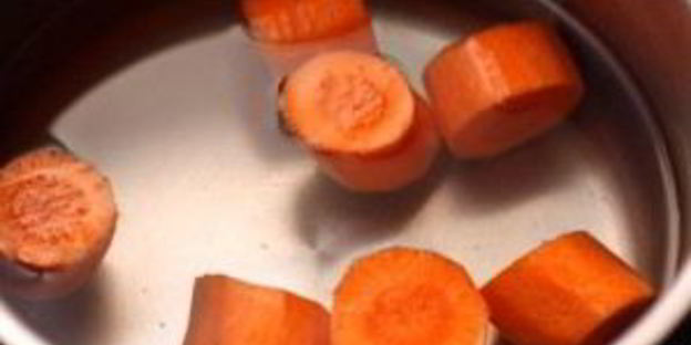 морковные оладьи