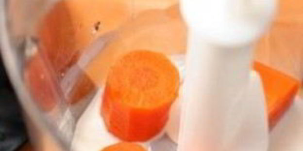 морковные оладьи