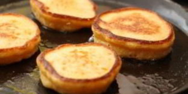 морковные оладьи