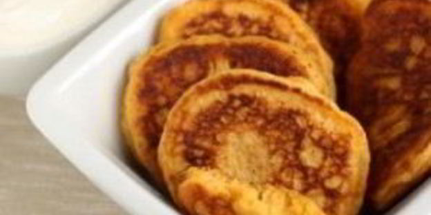 морковные оладьи