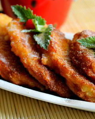 Оладушки Дюшес