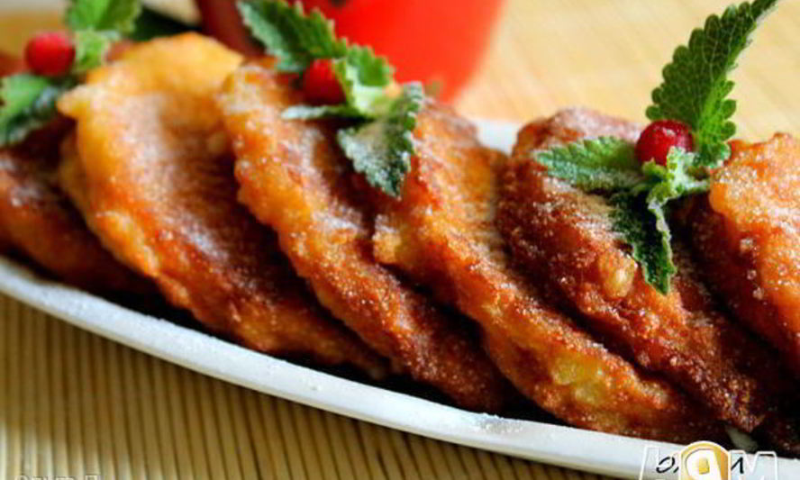 Рецепт оладушек дюшес