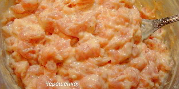 оладушки из рубленой индейки