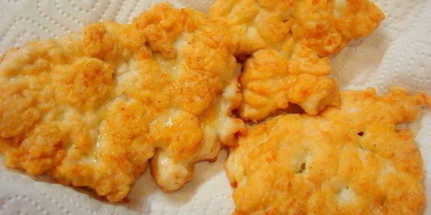 оладушки из рубленой индейки