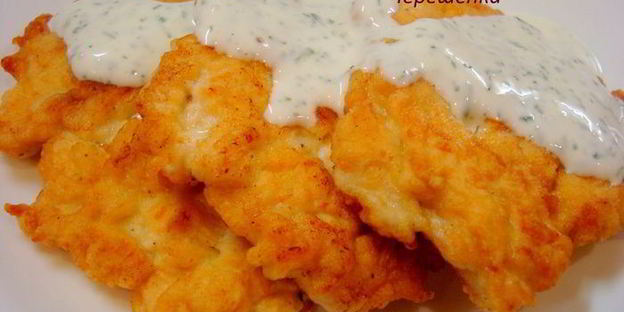 оладушки из рубленой индейки