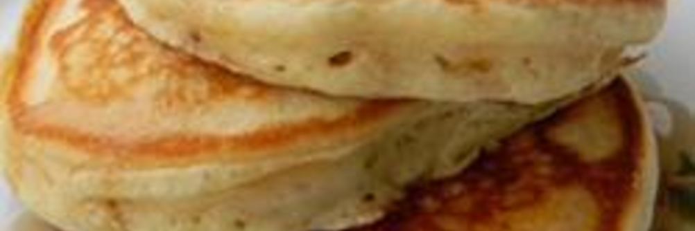 Оладушки на кефире