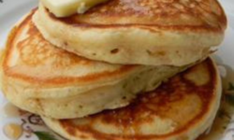 Рецепт оладушек на кефире