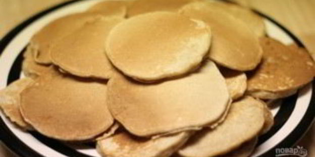 оладушки овсяные