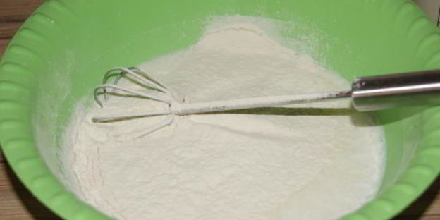 оладушки с мясным фаршем