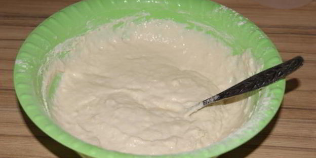 оладушки с мясным фаршем