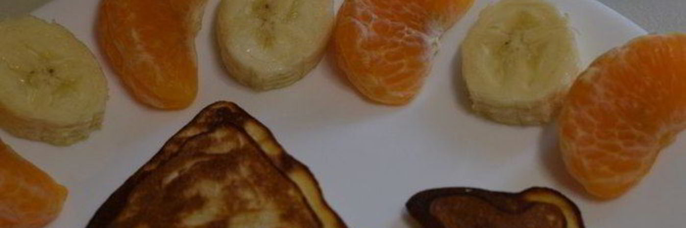 Оладьи Домик в деревне