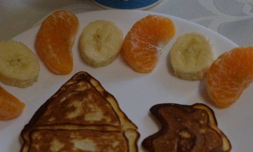 Рецепт оладий домик в деревне