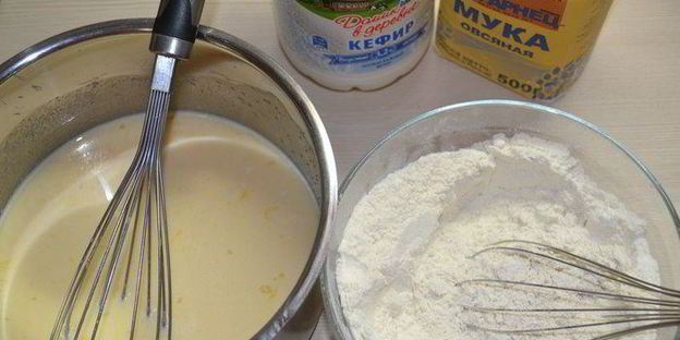 оладьи домик в деревне